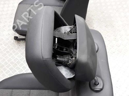 Seats set MERCEDES-BENZ C-CLASS (W204) C 200 CDI (204.007, 204.006) | BP7895711C78 