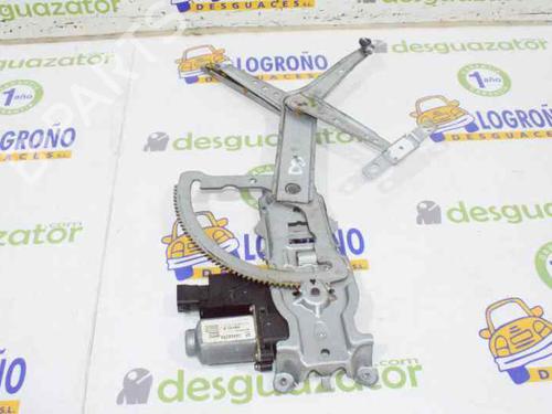 Used Front right window mechanism OPEL CORSA C (X01) 1.7 DI (F08, F68) (65 hp) 763072