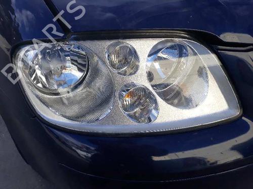 Intercooler VW TOURAN (1T1, 1T2) 1.9 TDI | BP2549958M30 