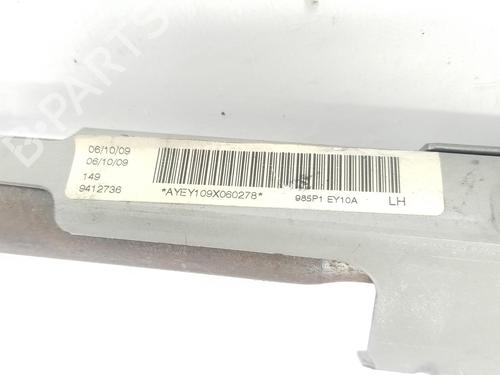 Left curtain airbag NISSAN QASHQAI / QASHQAI +2 I (J10, NJ10, JJ10E) 2.0 dCi | BP11931473C11 