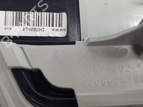 Right tailgate light CITROËN C4 II (NC_) 1.6 BlueHDi 100 | BP32268696C80