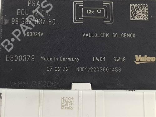 Electronic module PEUGEOT RIFTER | BP38469092M83 - Image 4
