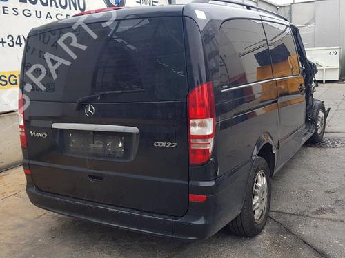 Front left window mechanism MERCEDES-BENZ VIANO (W639) CDI 2.2 (639.811, 639.813, 639.815, 639.711, 639.713) | BP29290392C22 