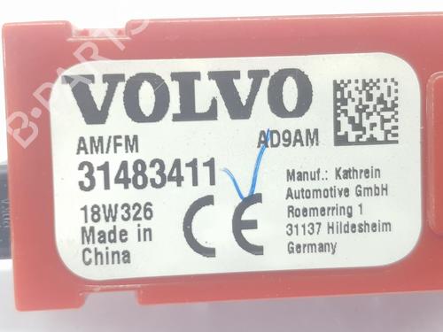 Electronic module VOLVO V60 II (225) D4 | BP16142172M83 