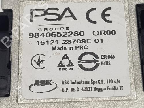 Electronic module CITROËN C4 III (BA_, BB_, BC_) | BP37268401M83 - Image 2