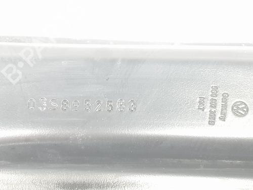 Rear bumper reinforcement VW GOLF VII (5G1, BQ1, BE1, BE2) 1.2 TSI | BP22445566C73 
