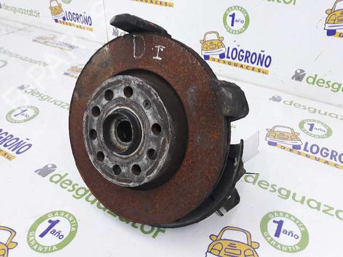 Left front steering knuckle VW CADDY III Box Body/MPV (2KA, 2KH, 2CA, 2CH) 2.0 SDI | BP771100M25 