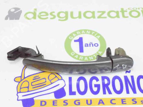 Used Rear right exterior door handle VW GOLF V (1K1) 2.0 TDI 16V (140 hp) 1638639