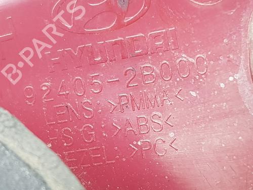 Left tailgate light HYUNDAI SANTA FÉ II (CM) 2.2 CRDi 4x4 | BP32328576C79