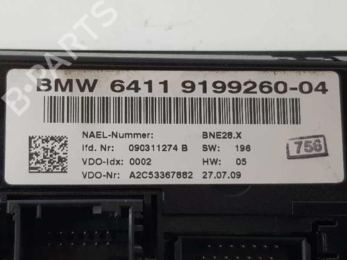 Climate control BMW 3 Touring (E91) 320 d | BP3374712I5 