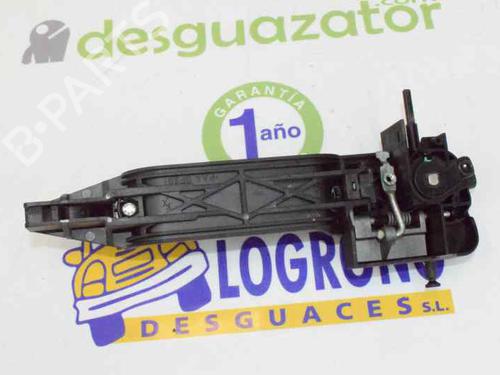 Front left exterior door handle FORD FIESTA V (JH_, JD_) 1.4 TDCi | BP1640156C128 