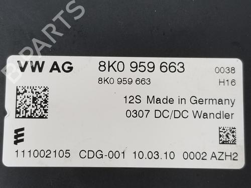 Electronic module AUDI A3 Sportback (8PA) 1.6 TDI | BP12599463M83 