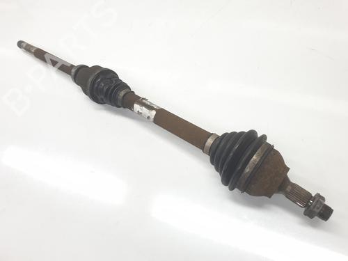 Used Right front driveshaft Right front driveshaft PEUGEOT PARTNER Box Body/MPV 1.6 HDi / BlueHDi 75 (75 hp) 28064217 28064217