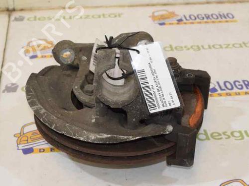 Left front steering knuckle BMW 3 (E90) 320 d | BP1169936M25 