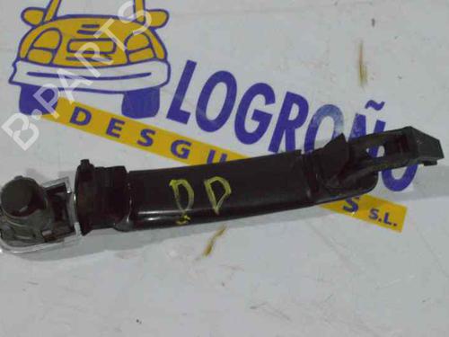 Front right exterior door handle SEAT LEON (1P1) 1.9 TDI | BP1634890C129 