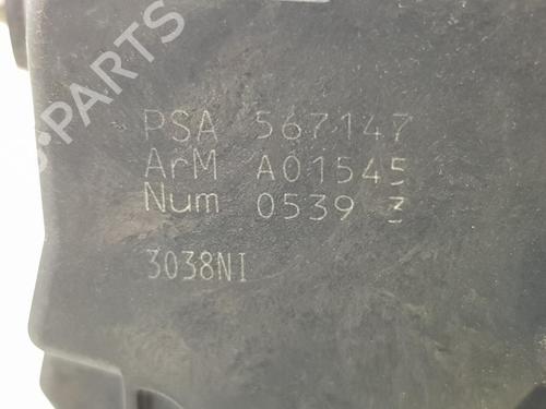 Front right lock PEUGEOT 308 I (4A_, 4C_) 1.6 16V | BP17904464C97 