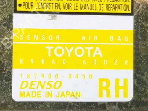 Electronic sensor TOYOTA LAND CRUISER PRADO (_J12_) 3.0 D-4D (KDJ120, KDJ125) | BP18528176M84 