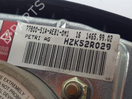 Airbag chauffør HONDA ACCORD VI (CK, CG, CH, CF, CL) 2.0 i (CG9) | BP29906799C9 