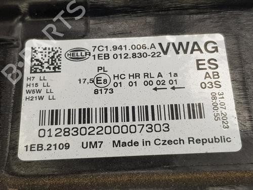 Right headlight VW CRAFTER Platform/Chassis (SZ_)  | BP29535121C29 