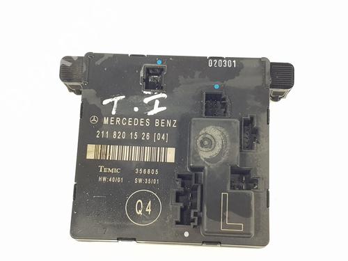 Elektronisk modul MERCEDES-BENZ E-CLASS (W211) E 220 CDI (211.006) | BP24973275M83 