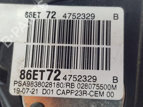 Pedal OPEL VIVARO C Van (K0) | BP37727326I4 - Image 5