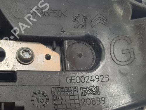 Rear left lock CITROËN C4 Picasso II 1.6 BlueHDi 120 | BP7218708C100 