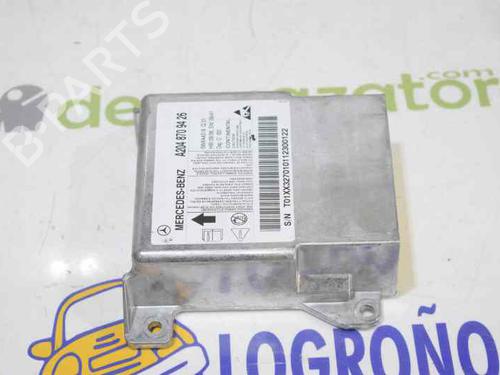 ECU airbags MERCEDES-BENZ C-CLASS (W204) C 200 CDI (204.007, 204.006) | BP768451M53 