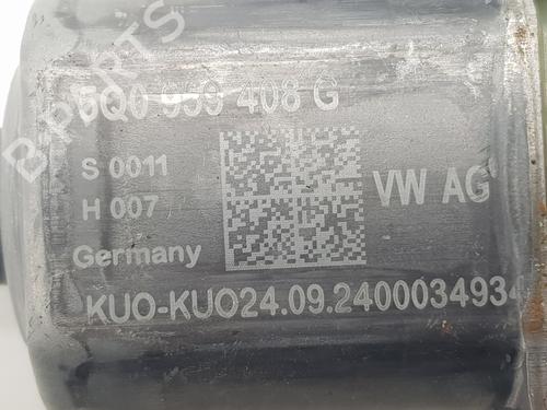 Left rear window motor VW GOLF VIII (CD1, DA1) 1.5 eTSI | BP29723317E23 