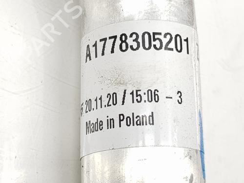 AC pipe MERCEDES-BENZ CLA (C118) CLA 250 (118.346) | BP29716846M126 