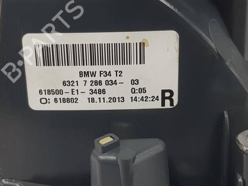 Right tailgate light BMW 3 Gran Turismo (F34) 325 d | BP39505023C80 - Image 2