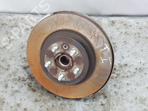 Used Left rear steering knuckle LAND ROVER RANGE ROVER EVOQUE (L538) [2011-2019]  29026345