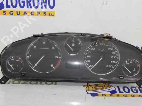 Used Instrument cluster PEUGEOT 406 Coupe (8C) 2.2 HDI (133 hp) 1425119