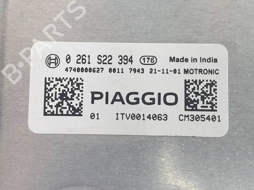Electronic module PIAGGIO PORTER NP6 (NP6) 1.5 CNG | BP38930383M83 - Image 4