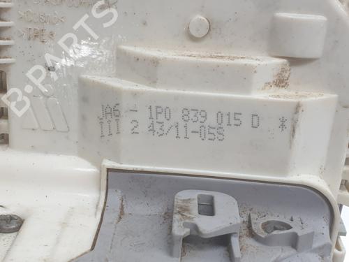 Rear left lock SEAT LEON (1P1) 1.2 TSI | BP31173888C100 