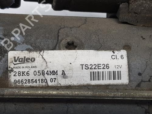 Starter PEUGEOT 208 I (CA_, CC_) 1.6 HDi / BlueHDi 75 | BP20338673M8 
