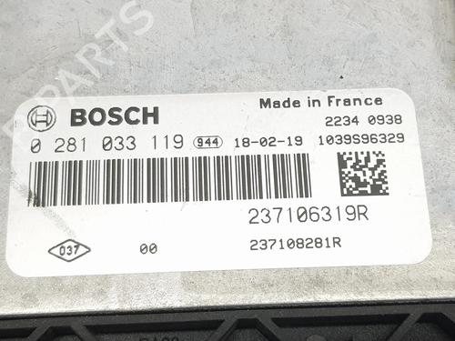 Engine control unit (ECU) RENAULT CLIO IV (BH_) 1.5 dCi 90 | BP9170392M57 