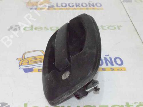 Front left exterior door handle FIAT DUCATO Van (250_) 150 Multijet 2,3 D | BP1637604C128 