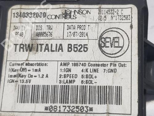 Electronic module FIAT DUCATO Van (250_) 180 Multijet 3,0 D | BP15605890M83 