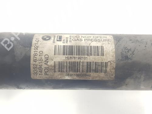 Left rear shock absorber BMW X5 (E70) 3.0 sd | BP9556678M18 