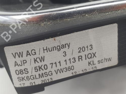 Shift knob VW SCIROCCO III (137, 138) 1.4 TSI | BP20194164I34 