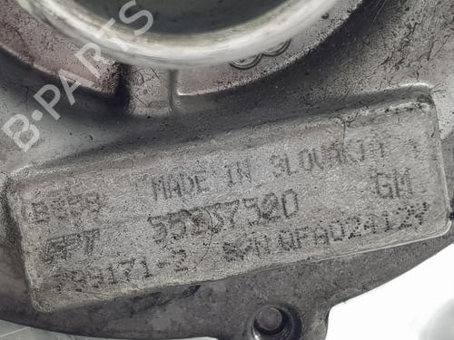 Turbolader/Kompressor CITROËN NEMO MPV 1.3 HDi 75 | BP31014204M71