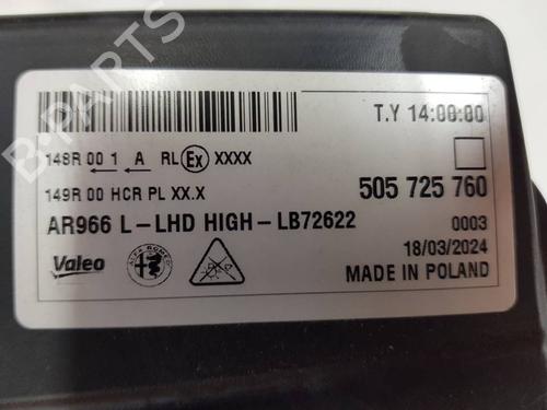 Left headlight ALFA ROMEO JUNIOR (626_, 627_) | BP40091939C28 - Image 9