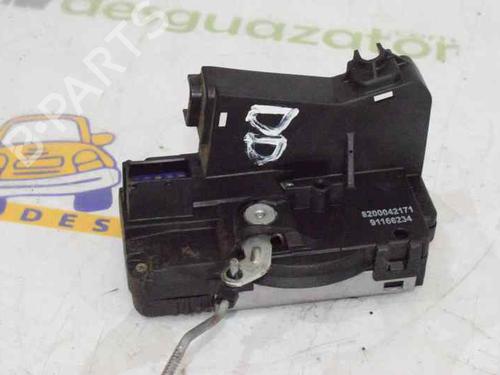 Zamek drzwi przednich prawych OPEL VIVARO A Bus (X83) 2.0 CDTI (F7, J7, A07) 8200042171 | 91166234 |