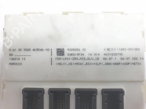 Fuse box BMW 3 Touring (F31) 316 d | BP30974950E1 