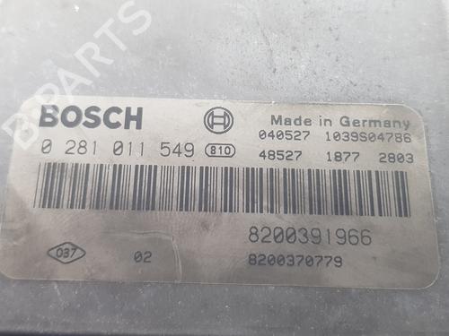 Engine control unit (ECU) RENAULT MEGANE II Estate (KM0/1_) 1.9 dCi (KMRG, KM1G, KM0G, KM2C) | BP16919621M57 