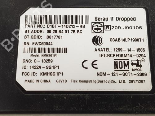Electronic module FORD TRANSIT CONNECT V408 Box Body/MPV 1.5 TDCi | BP37223551M83 - Image 2