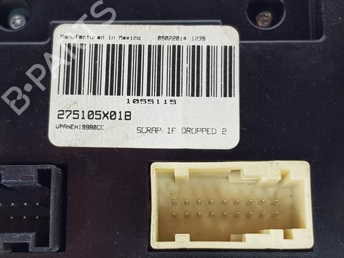 Climate control NISSAN NAVARA NP300 (D40) 2.5 dCi 4WD (D40TT, D40T, D40M, D40BB) | BP36807305I5 - Image 7