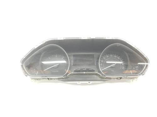 Used Instrument cluster PEUGEOT 208 I (CA_, CC_) 1.6 HDi / BlueHDi 75 (75 hp) 3633772