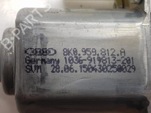 Right rear window motor AUDI Q3 (8UB, 8UG) 2.0 TDI | BP11843816E22 