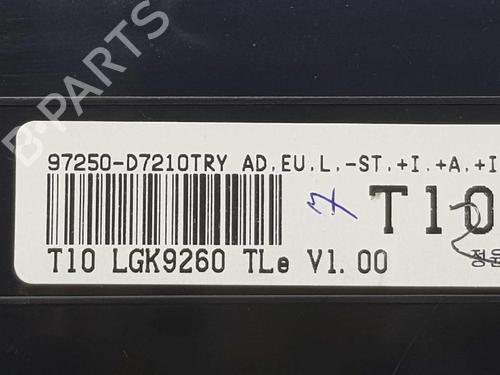 Climate control HYUNDAI TUCSON (TL, TLE) 1.7 CRDi | BP7550129I5 